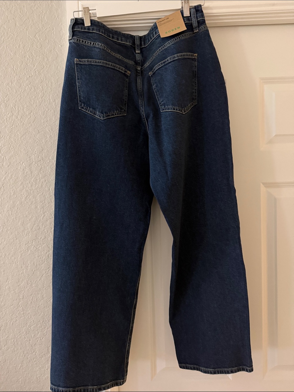 Brand new Boden straight leg  Blue Straight- Classic Denim